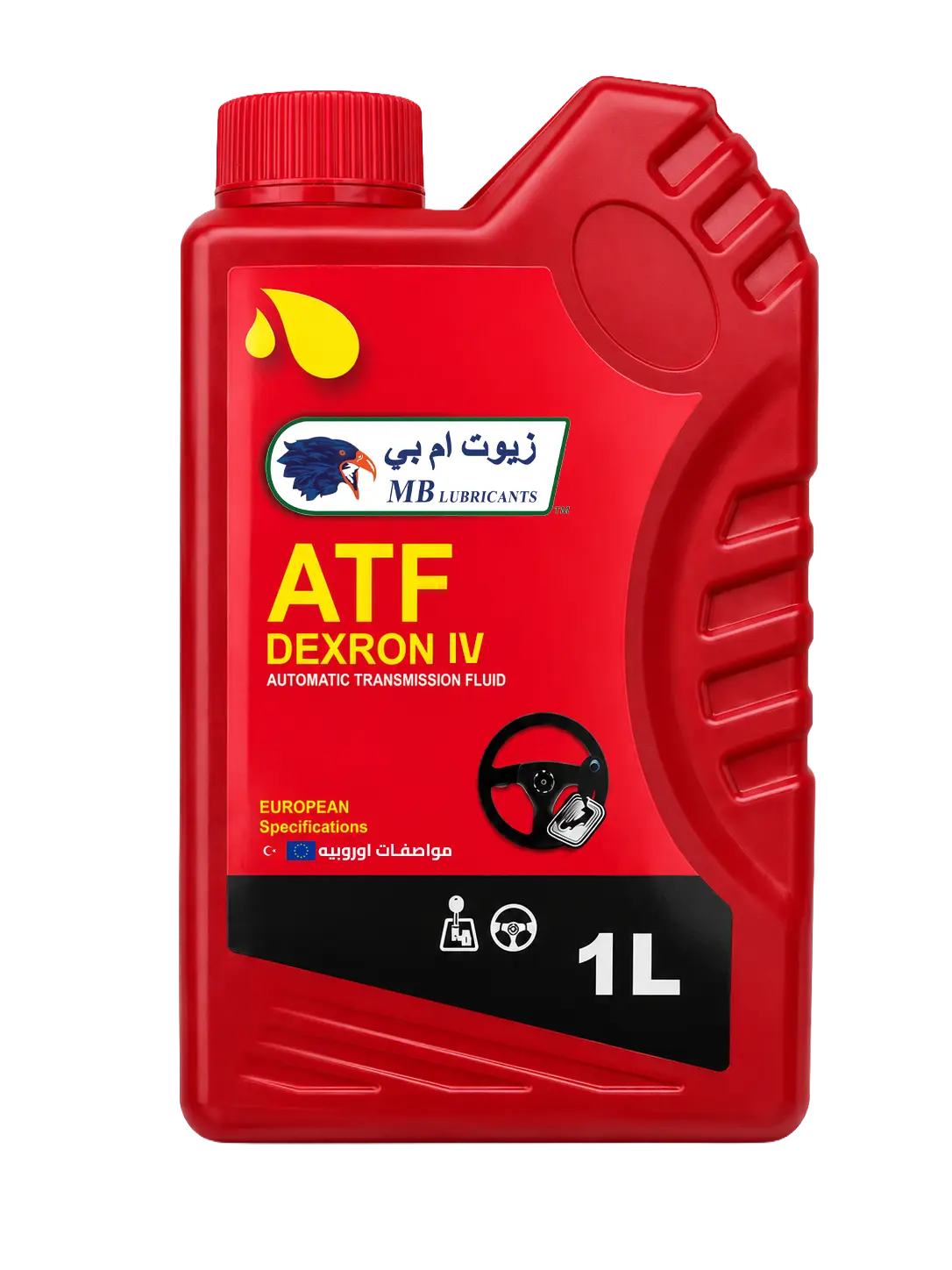 REDLINE MAX ATF D-IV synthetic transmission fluid bottle